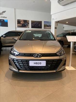 HYUNDAI HB20 1.0 TGDI FLEX PLATINUM AUTOMÁTICO